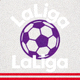 西班牙足球甲级联赛 LaLiga Logo